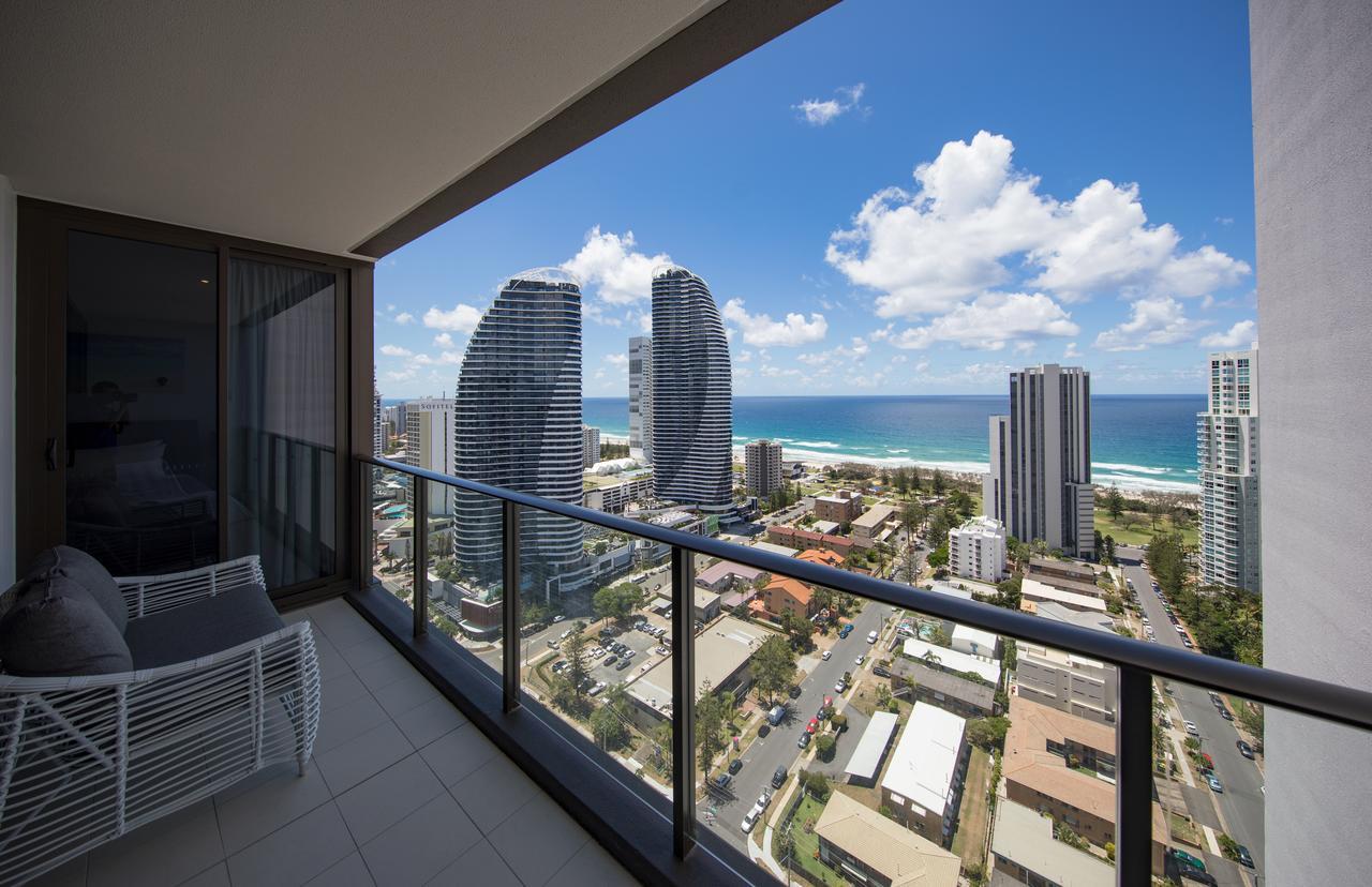 Dayday Premier Apartments At 2663 Gold Coast Hwy, Broadbeach 외부 사진